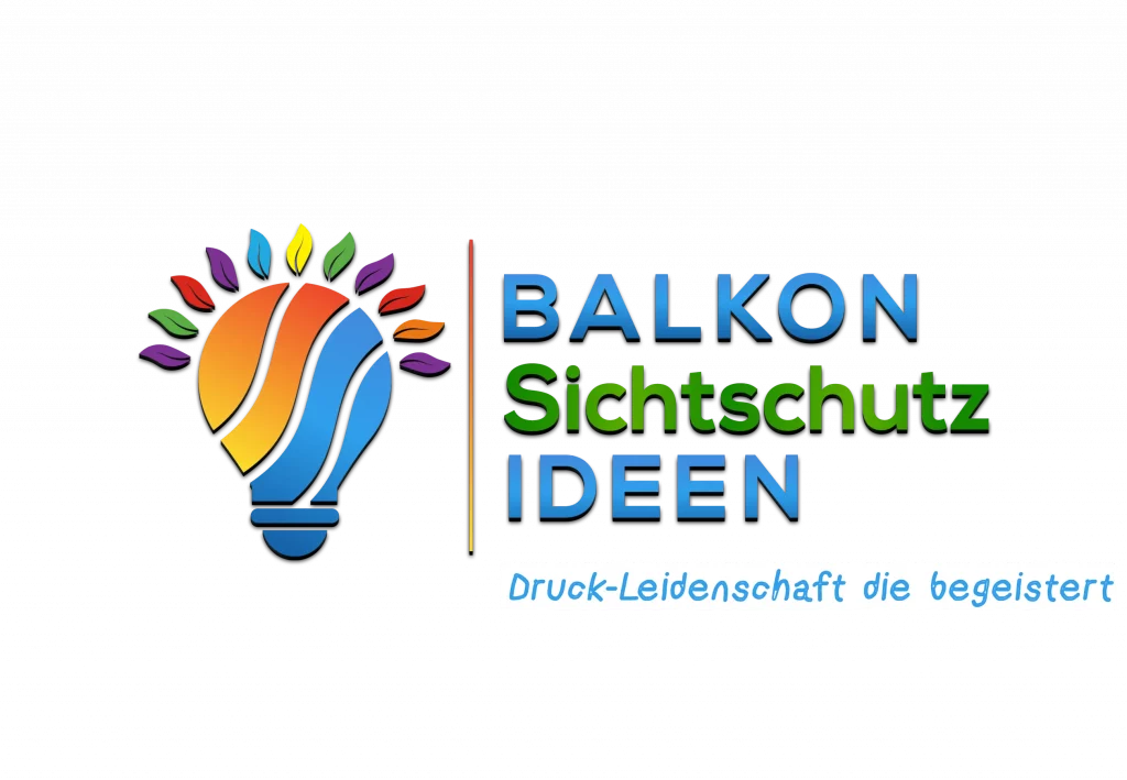 Balkon Sichtschutz Ideen Logo