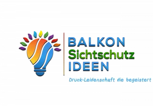 Balkon Sichtschutz Ideen Logo
