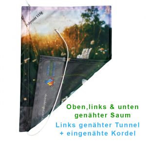 seitlicher Balkon Sichtschutz