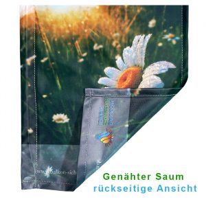 seitlicher Balkon Sichtschutz