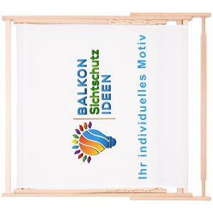 2x Liegestuhl bedrucken mit Motiv