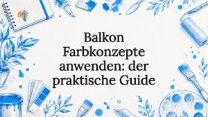Balkon Sichtschutz Ideen - đ»- Lassen Sie sich inspirieren! 26 Stimmungsvolle Illustration als Blickfang fĂŒr das Titelbild