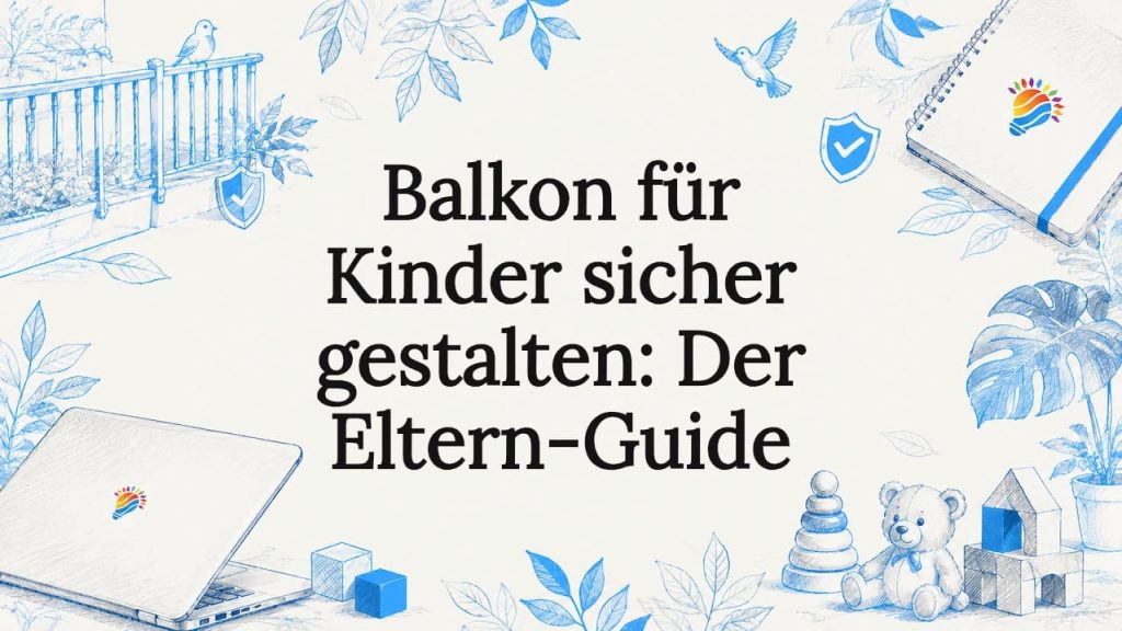 Balkon für Kinder sicher gestalten: Der Eltern-Guide 2 Künstlerisch gestaltete Zierrahmen für Titelbilder