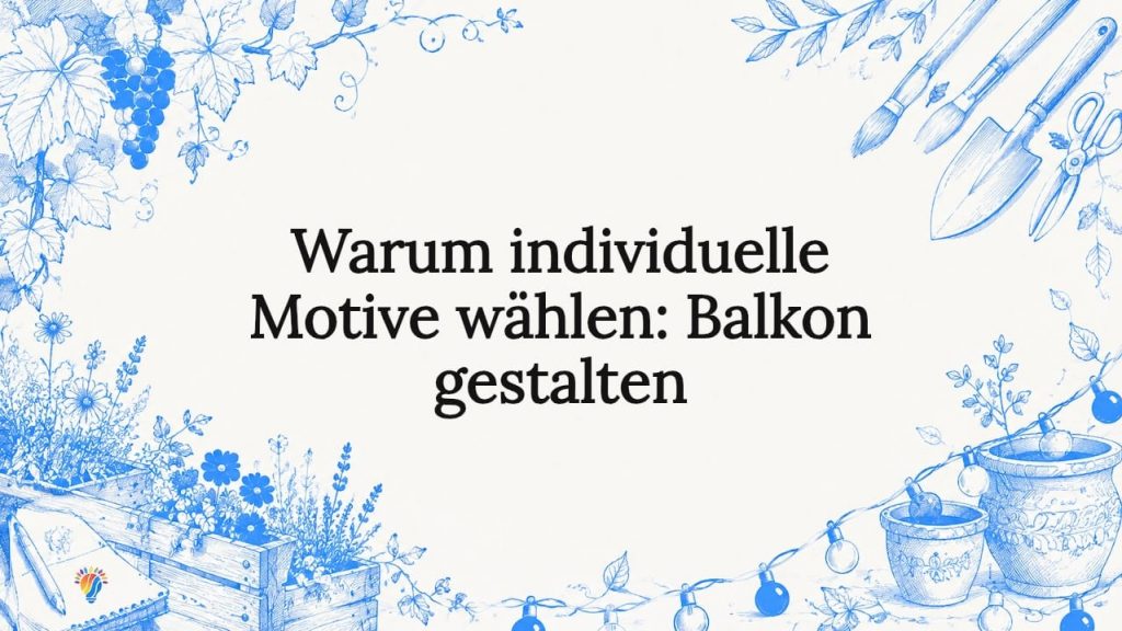 Künstlerisch gestaltete Titelseite mit handgezeichneten botanischen Motiven
