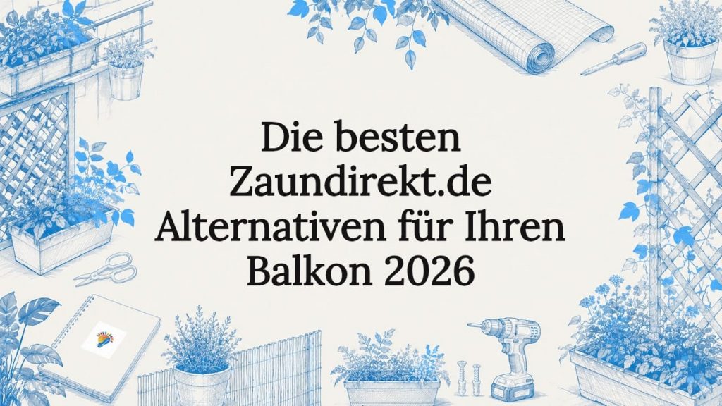 Individuell gestaltete, handgezeichnete Rahmenillustration als Blickfang für das Titelbild