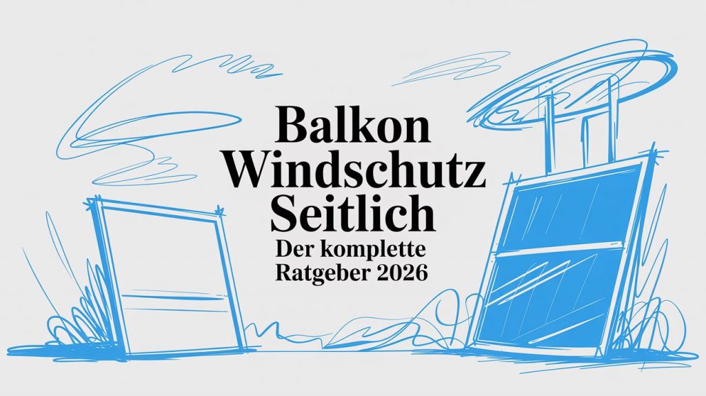 Balkon Windschutz seitlich: Der komplette Ratgeber 2026 2 balcony side wind protection balcony wind protection