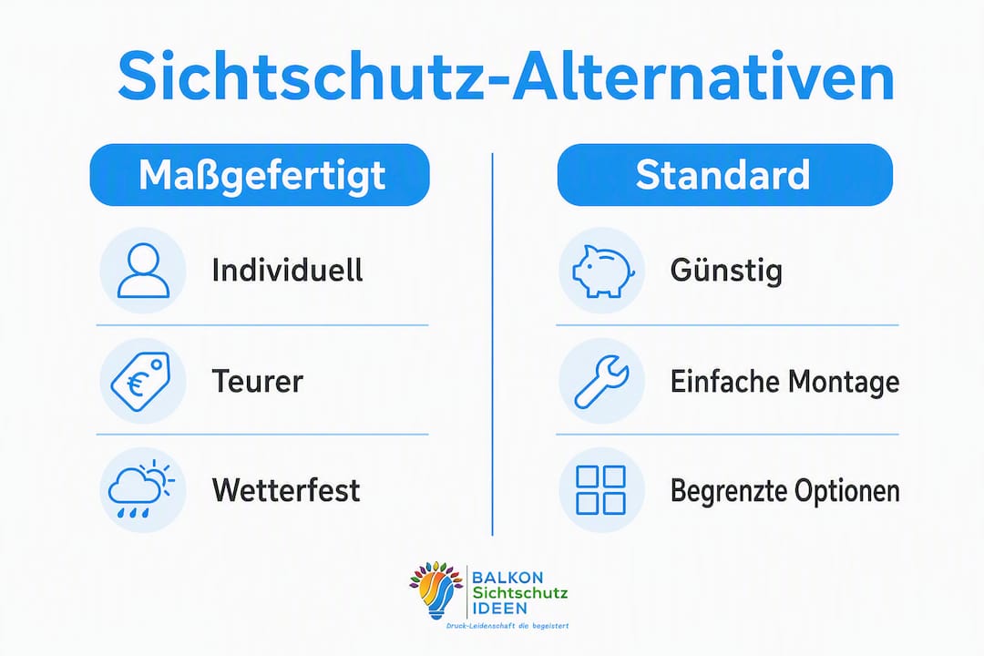 Alternativen zu kahrs-gmbh.de: Sichtschutz für Balkon & Terrasse 3 Übersicht: Verschiedene Möglichkeiten für Sichtschutz im direkten Vergleich