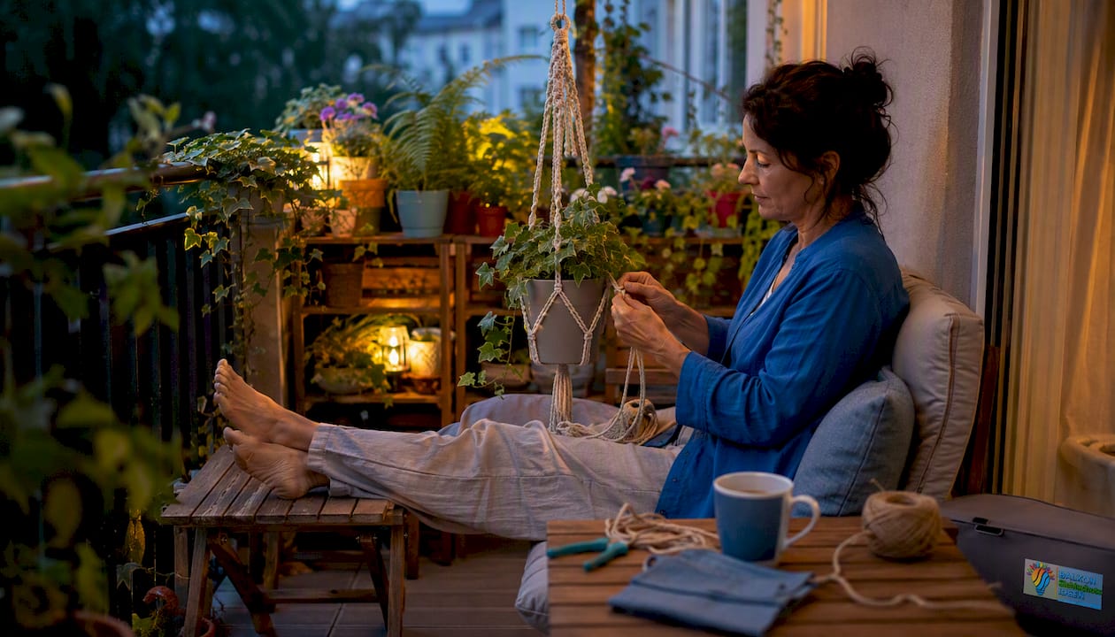 Urban Jungle Balkon: Ihren Balkon in eine grüne Oase verwandeln 5 Kreative DIY-Ideen für deinen Urban Jungle Balkon: So verwandelst du deinen Außenbereich in eine grüne Oase mit selbstgemachten Pflanzenprojekten und originellen Dekorationen.