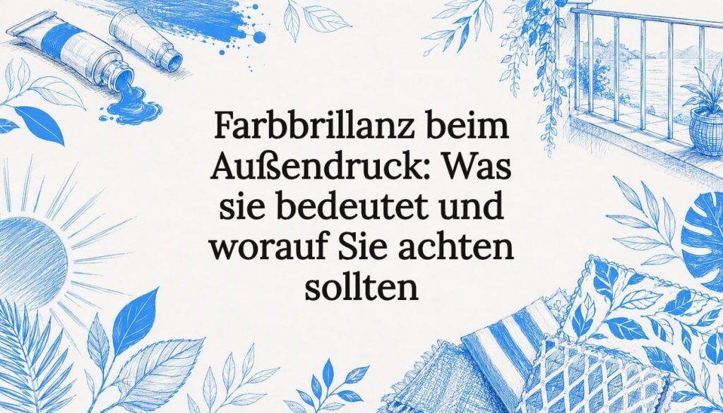 Gestaltete Titelseite als Illustration – ideal für den Farbdruck im Außenbereich
