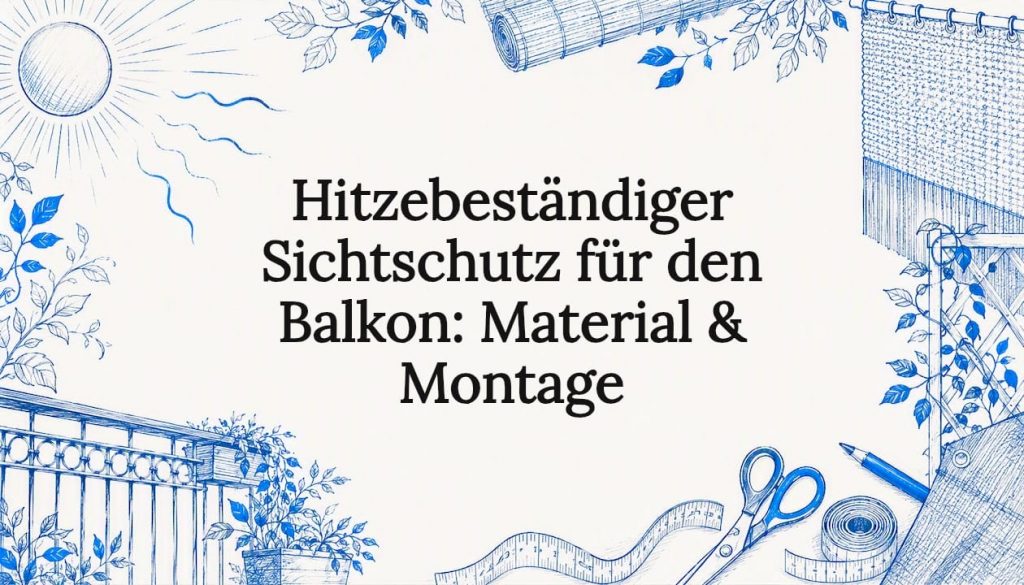 Stimmungsvolle Illustration als Blickfang für die Überschrift
