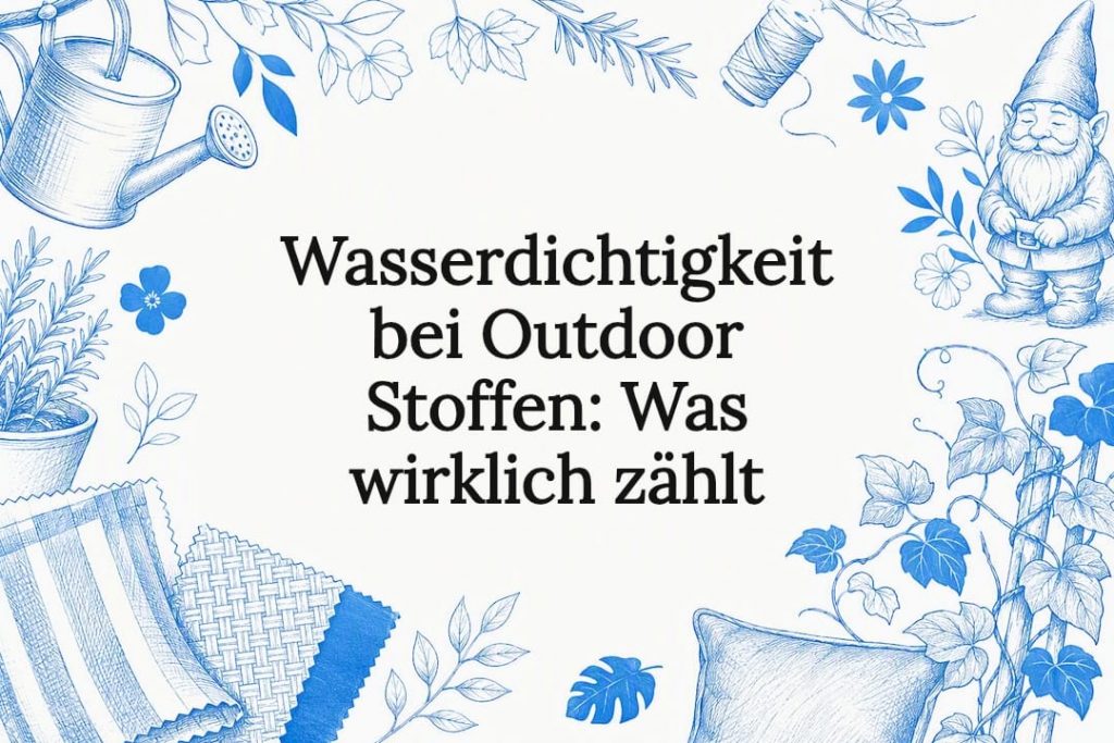Handgezeichnete dekorative Titelbild-Illustration