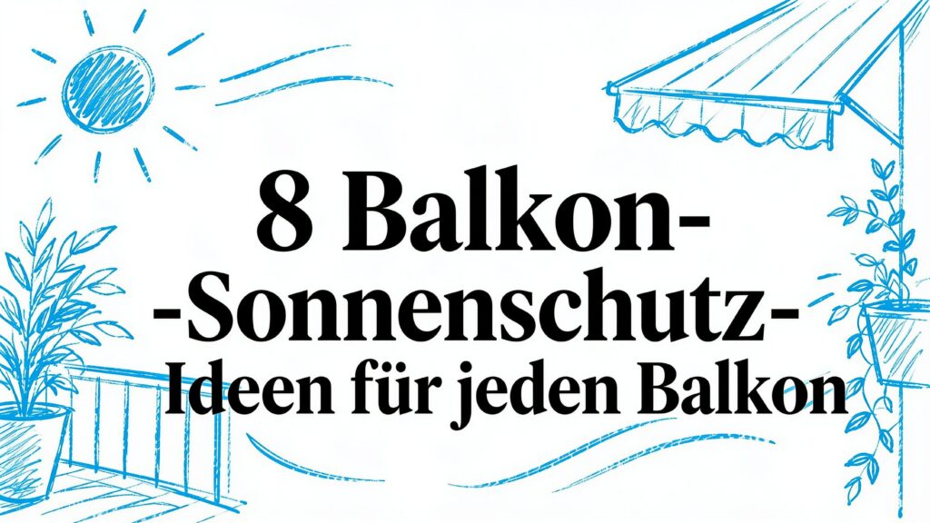 balcony sun protection ideas sun protection