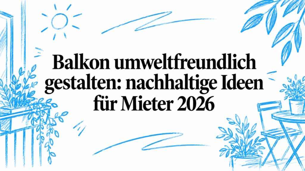 Balkon umweltfreundlich gestalten: nachhaltige Ideen für Mieter 2026 2 design balcony eco friendly sustainable ideas for tenants 2026 balcony illustration
